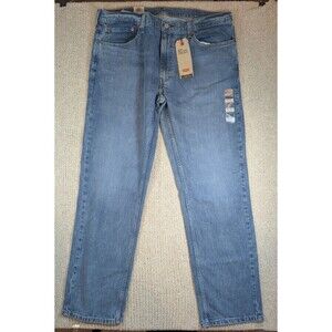 Levi’s 559 Relaxed Straight Jeans Men’s 38x34 Stretch Denim Blue NWT